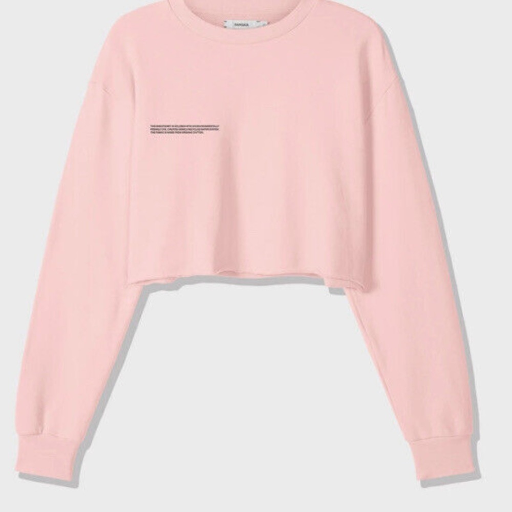 Pangaia Cropped Sweatshirt